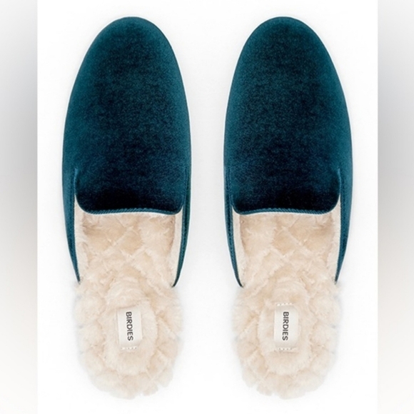 Birdies The Phoebe Slide in Emerald NIB - Picture 1 of 15